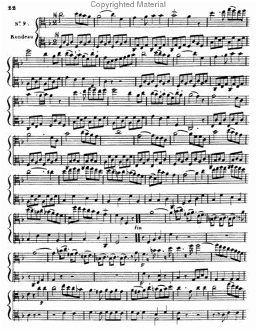Methods & Treatises Viola & Pardessus de viole - France 1600-1800 Viola scores gallery preview page 2