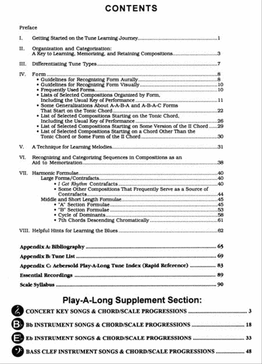 Volume 76 - How To Learn Tunes Voice scores gallery preview page 2