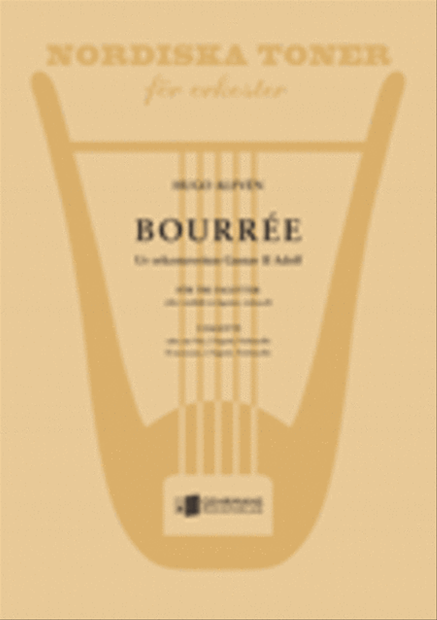 Bourree - Spelpartitur Bassoon scores gallery preview page 1