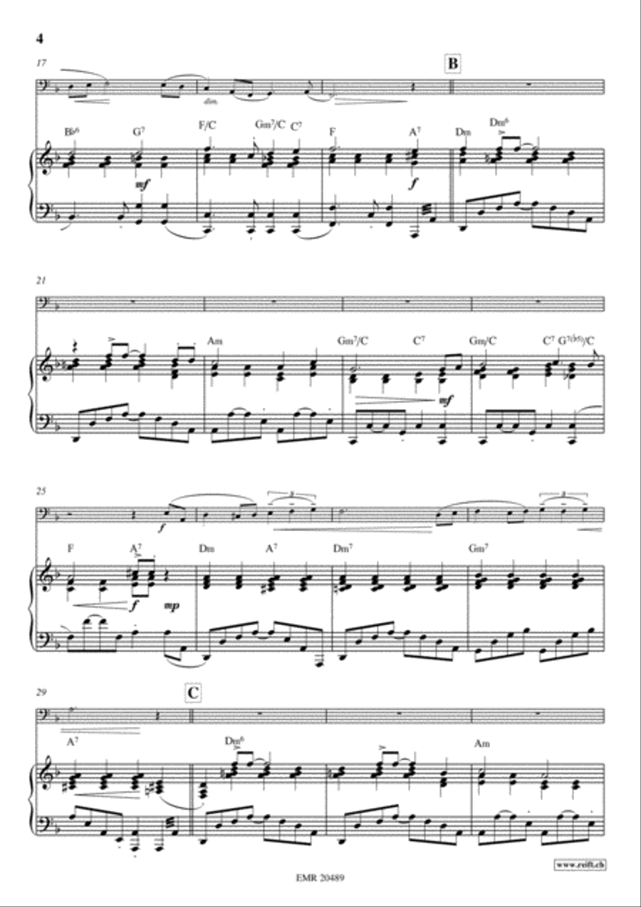 Peace And Love Piano Accompaniment scores gallery preview page 4