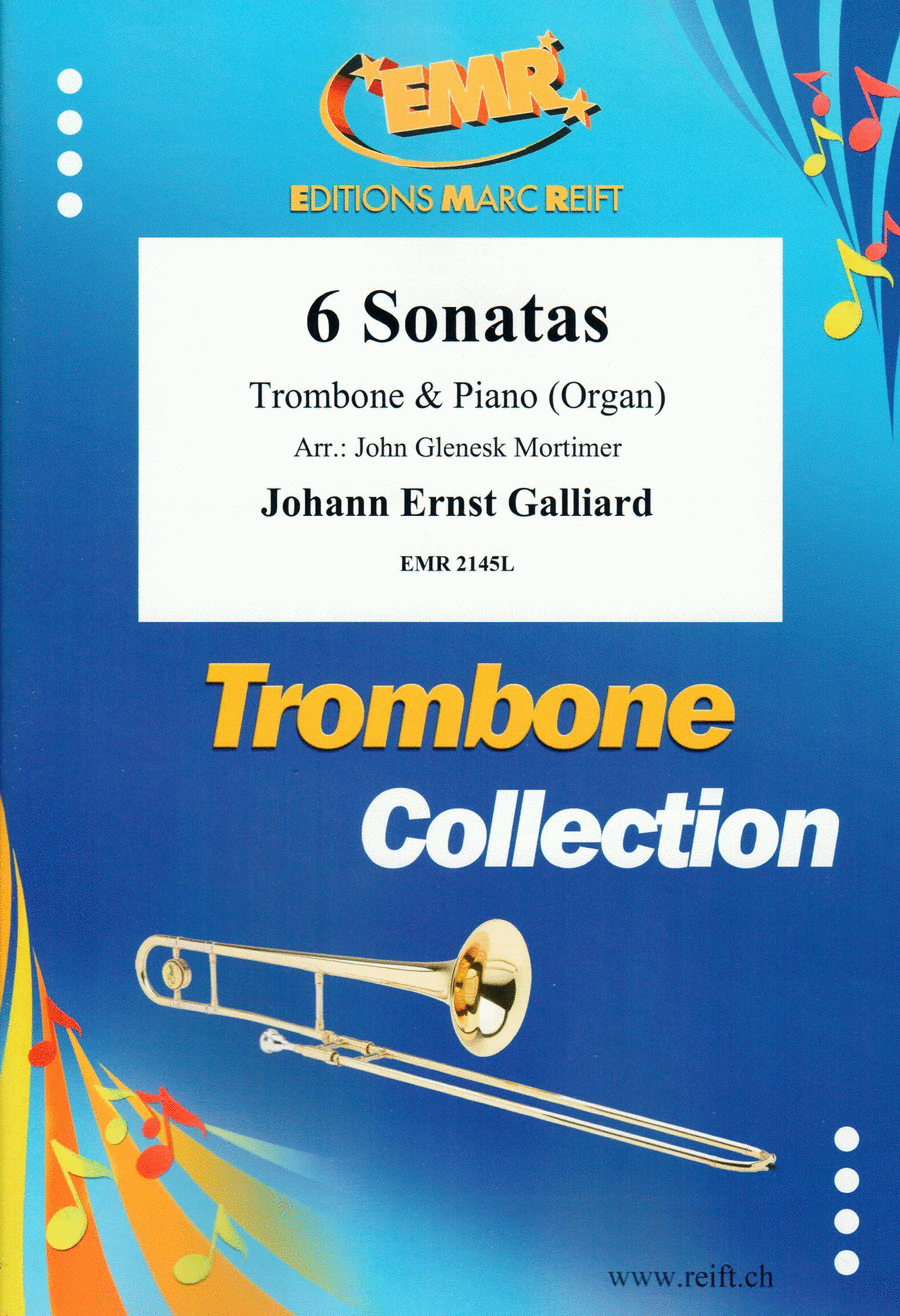 6 Sonatas Organ scores gallery preview page 1