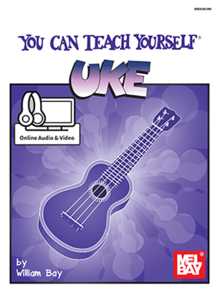 You Can Teach Yourself Uke - Book/CD