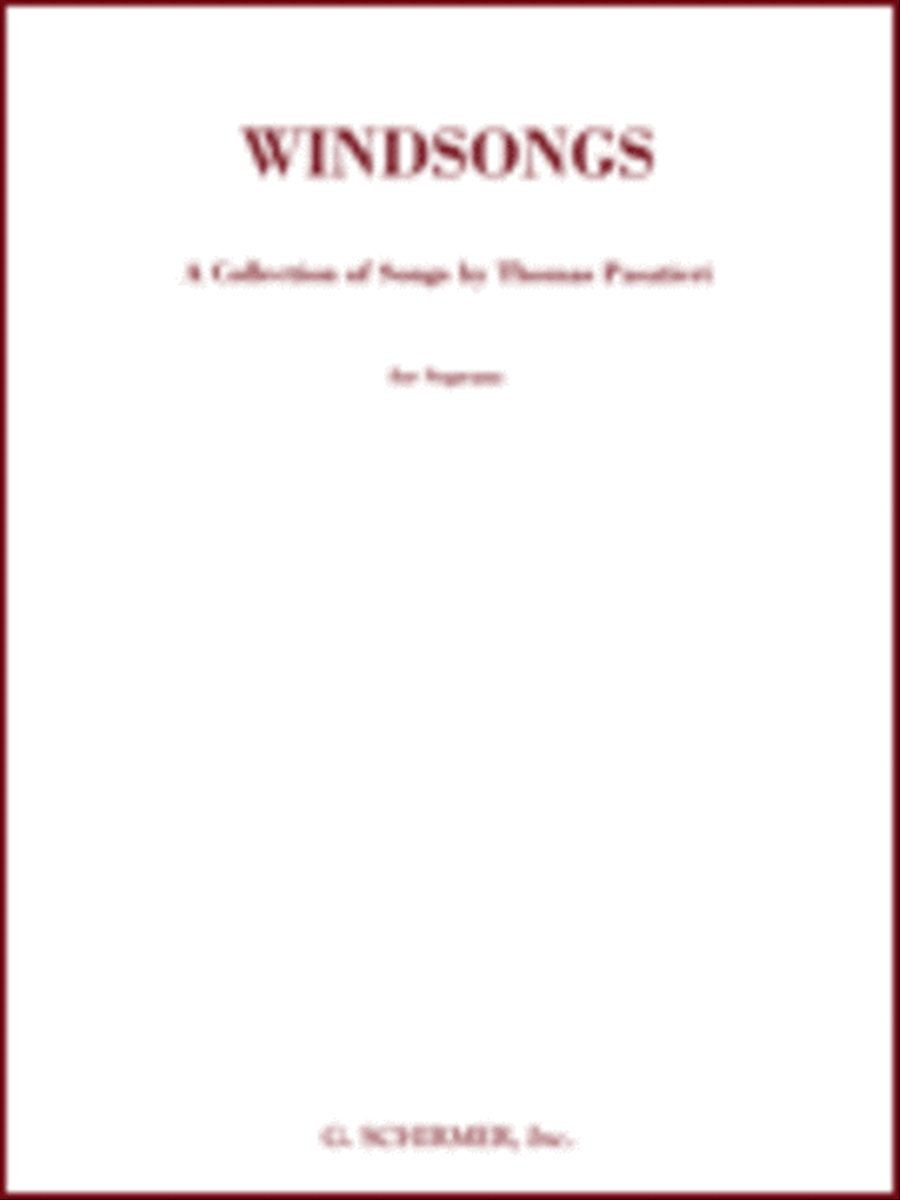 Windsongs: A Collection of Songs for Soprano Viola scores gallery preview page 1
