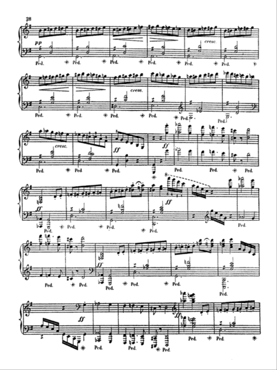 Godard: Four Piano Solos Godard: Four Piano Solos Piano Solo scores gallery preview page 4