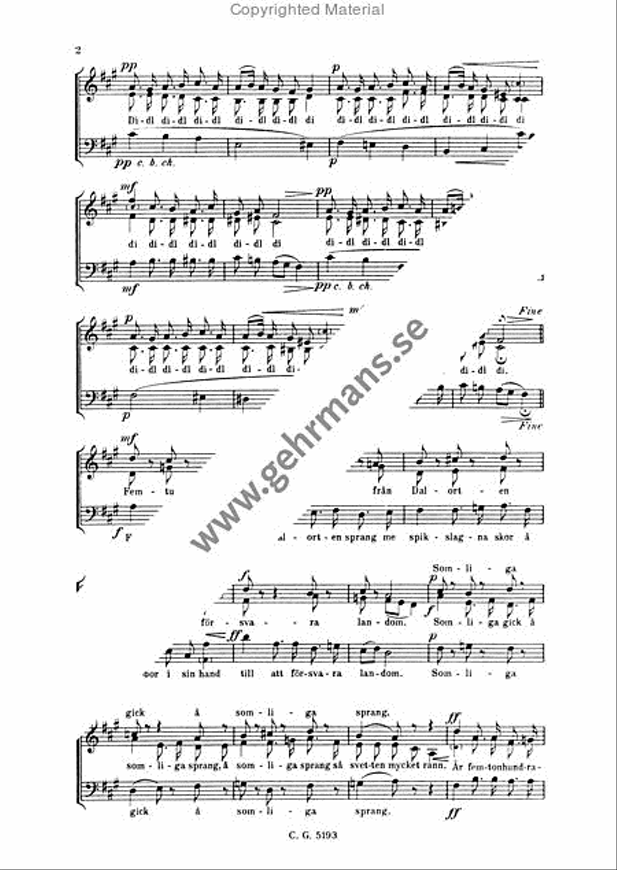 Didl didl didl Didl didl didl 3-Part scores gallery preview page 3