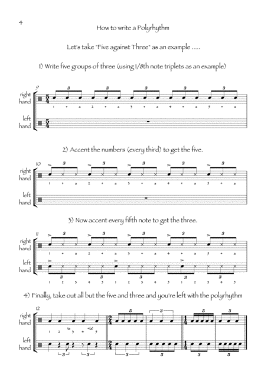 Twenty Polyrhythms