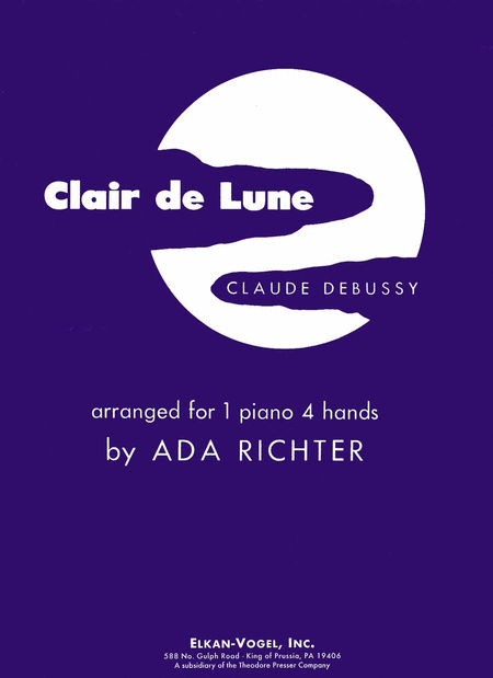 Claude Debussy : Clair De Lune