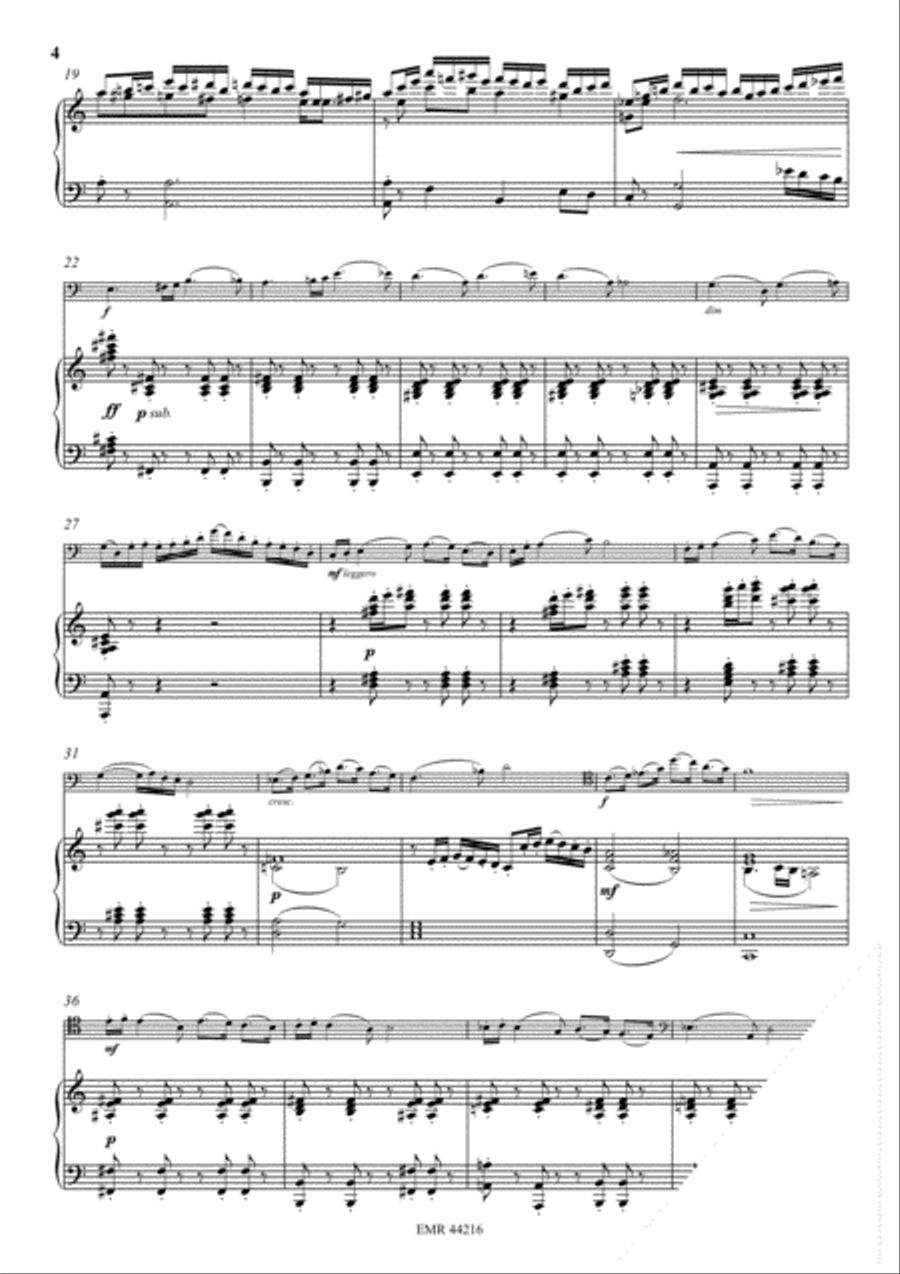 Concerto Lirico Double Bass scores gallery preview page 5
