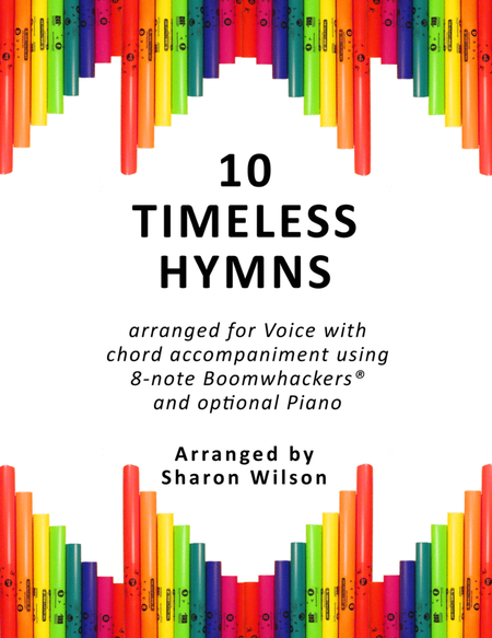 10 Timeless Hymns for Voice and 8-note Boomwhackers® image number null
