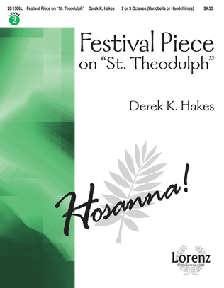 Book cover for Festival Piece on "St. Theodulph"