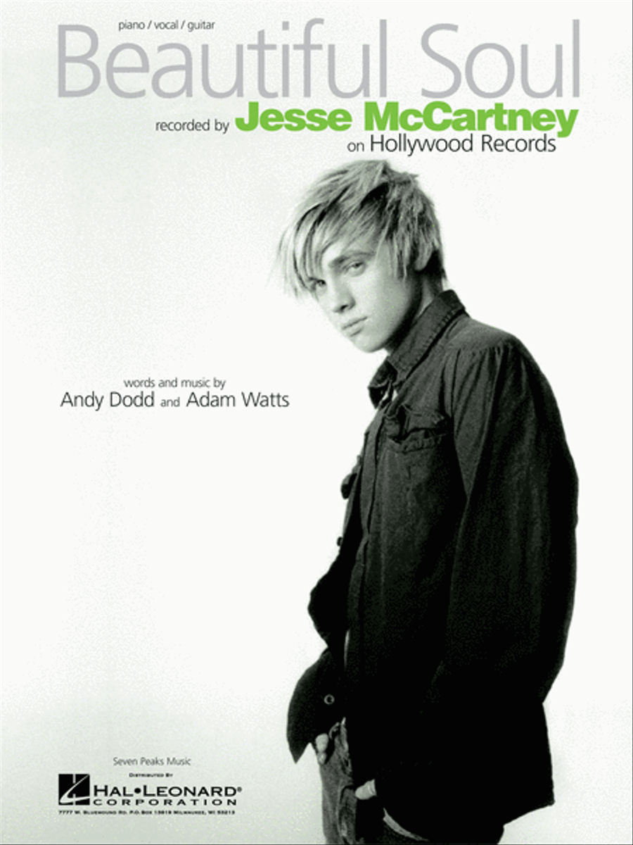Beautiful Soul Piano, Vocal, Guitar scores gallery preview page 1