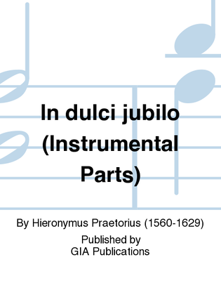 In dulci jubilo - Instrument edition