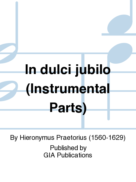 In dulci jubilo - Instrument edition