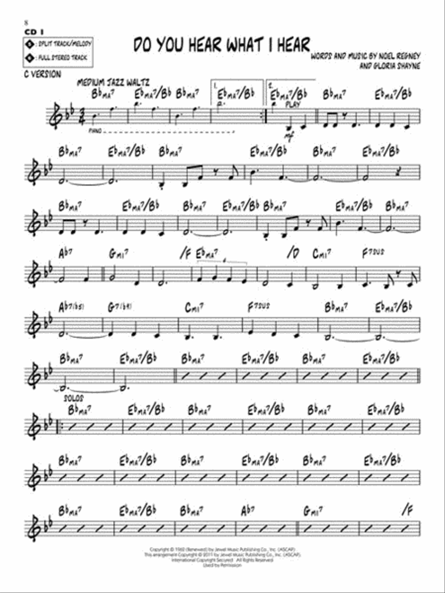 Big Christmas Collection C Instrument scores gallery preview page 5