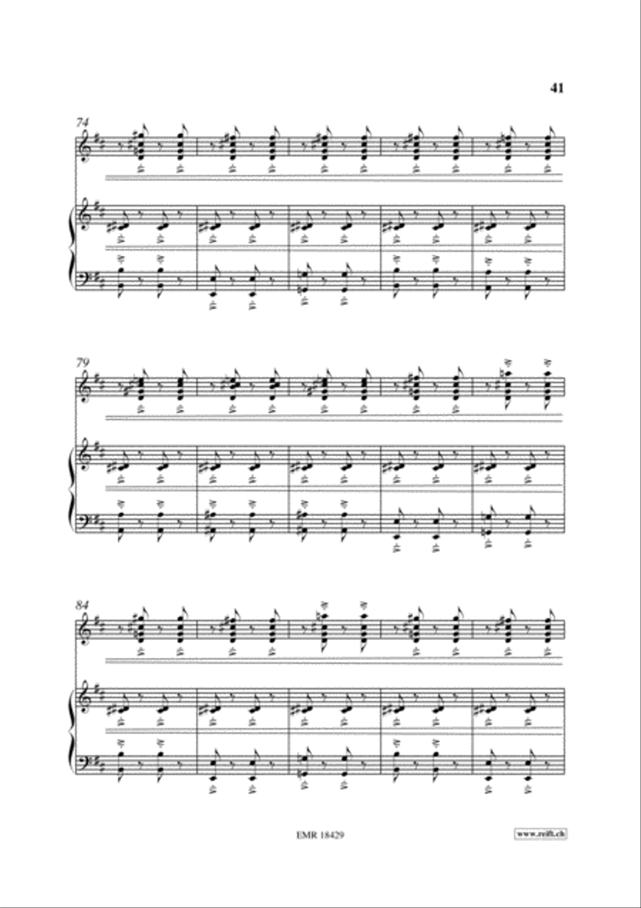 Cathedrale Cathedrale Guitar scores gallery preview page 23