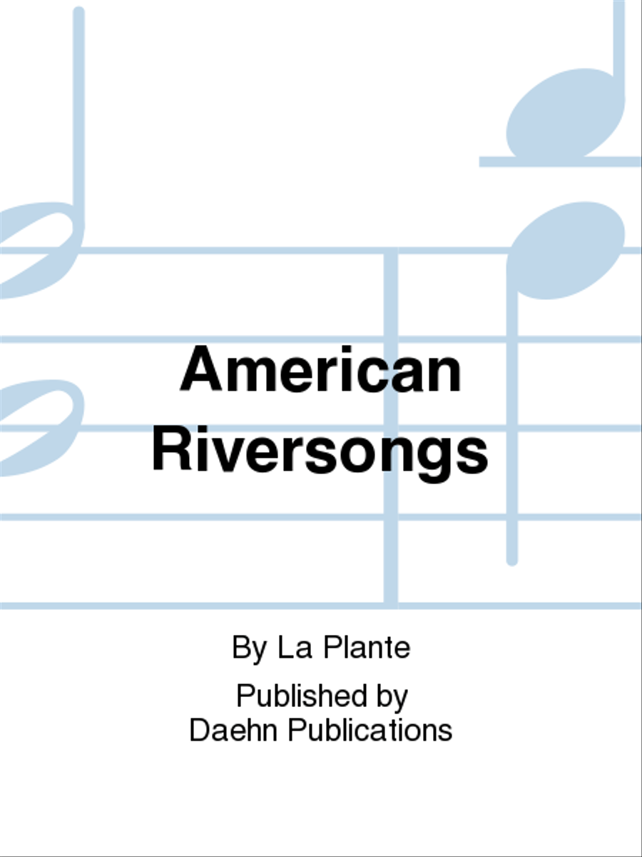 American Riversongs Concert Band scores gallery preview page 1