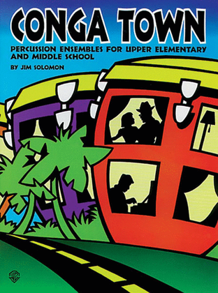 Book cover for Conga Town