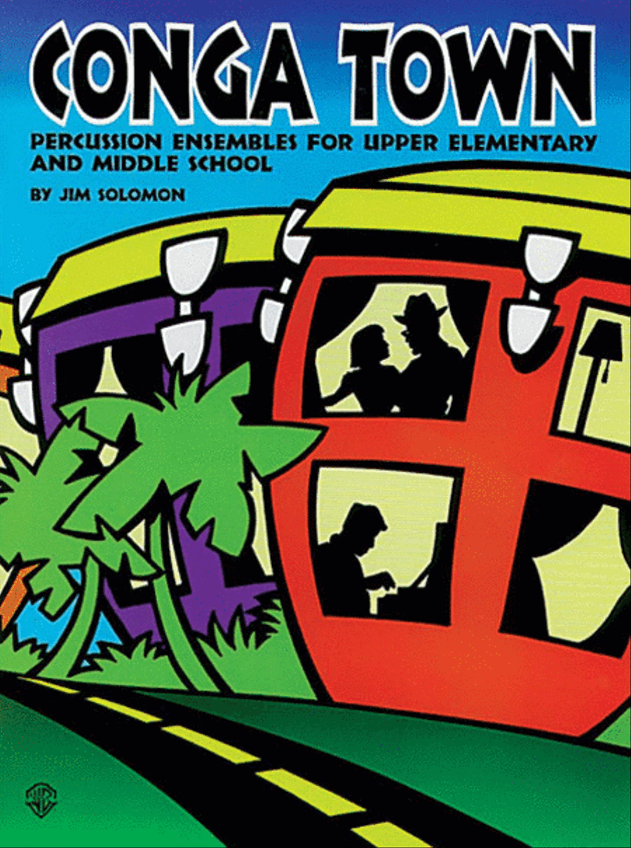 Conga Town Conga Town Classroom Materials scores gallery preview page 1