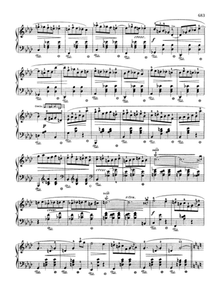 Waltz in A-flat Major, Op 64, No. 3