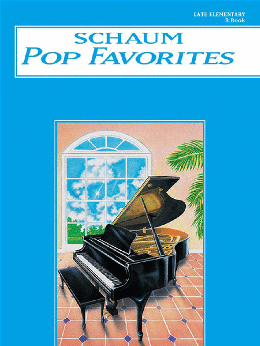 Schaum Pop Favorites Piano Method scores gallery preview page 1