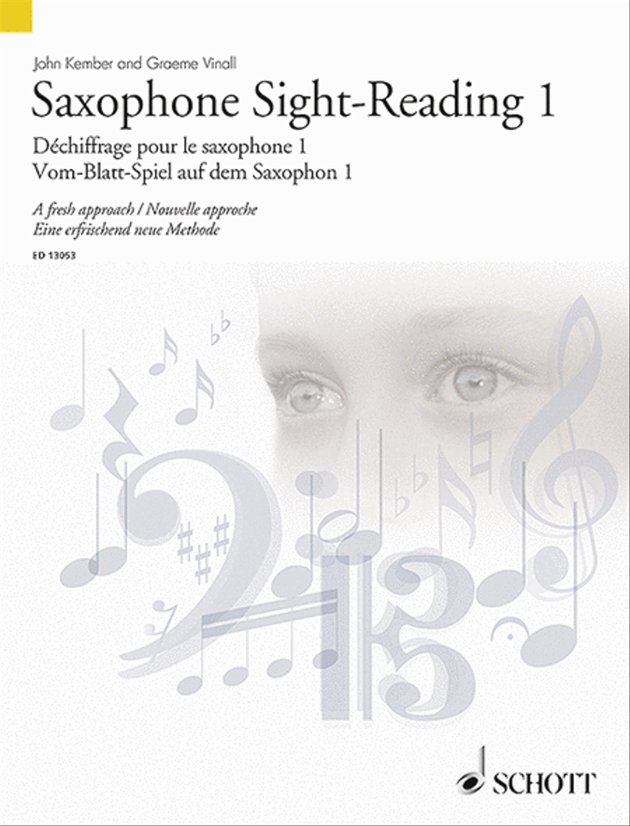 Saxophone Sight-Reading 1 Saxophone Solo scores gallery preview page 1