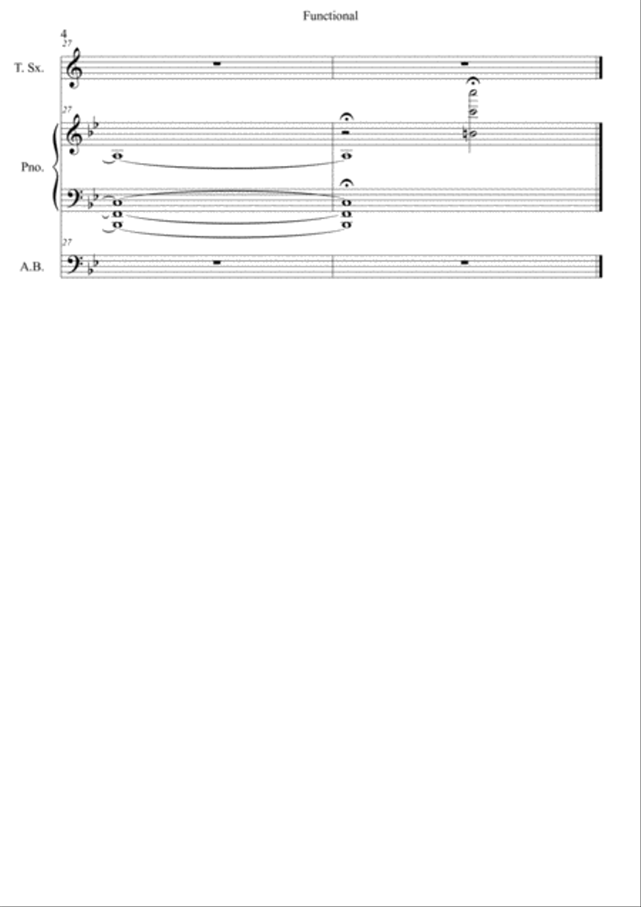 Functional Small Ensemble scores gallery preview page 4