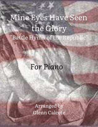 Book cover for Mine Eyes Have Seen the Glory (Battle Hymn of the Republic)