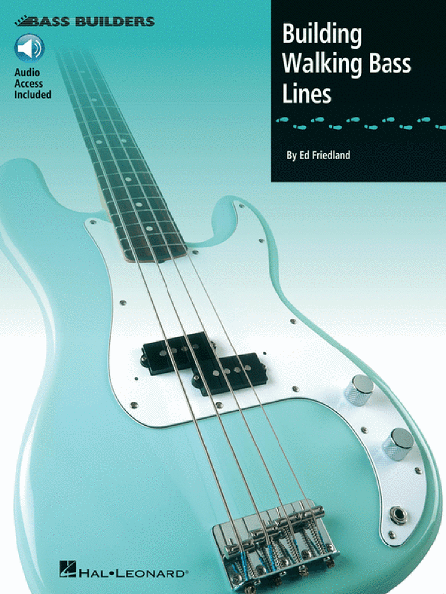 Building Walking Bass Lines Collection / Songbook scores gallery preview page 1
