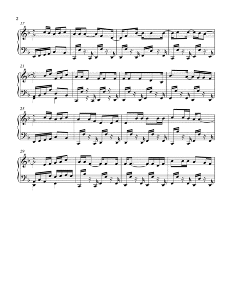 INSULANA NO 3 INSULANA NO 3 Piano Solo scores gallery preview page 2