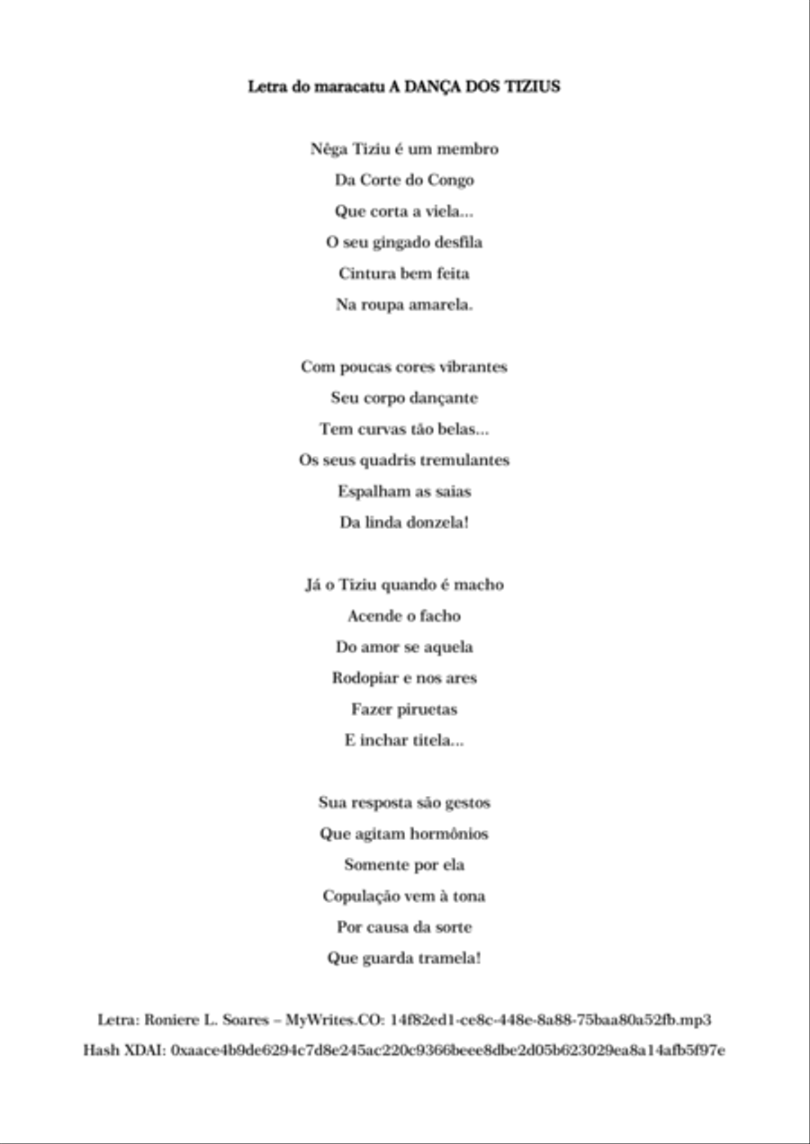 A dança dos Tizius Full Orchestra scores gallery preview page 2