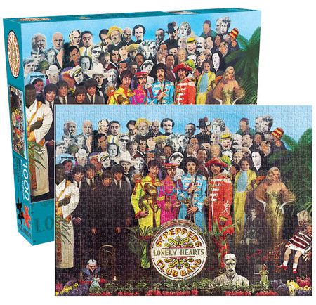 The Beatles - Sgt. Pepper - 1000-Piece Jigsaw Puzzle