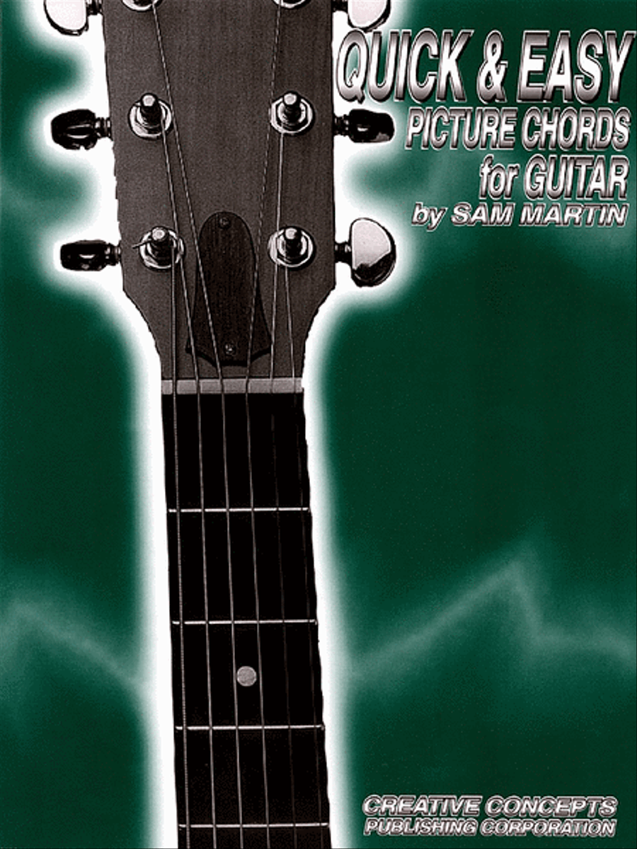 Quick & Easy Picture Chords for Guitar Easy Guitar scores gallery preview page 1