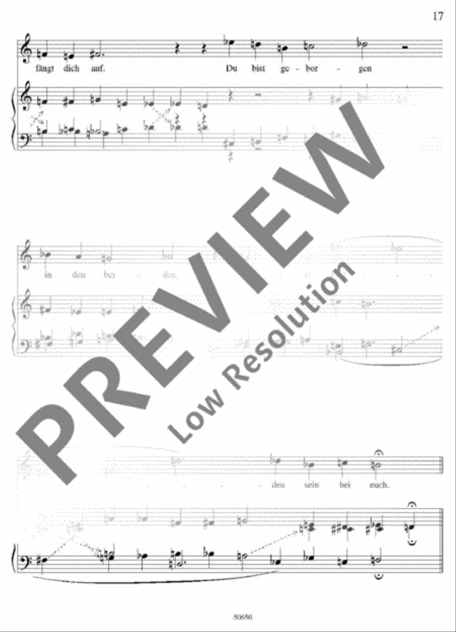 5 Mileva-Lieder Voice Solo scores gallery preview page 18