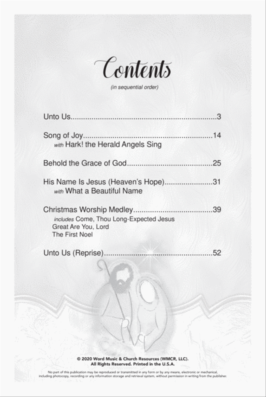 Rejoice! The King Has Come - Choral Book Unison Choir scores gallery preview page 3