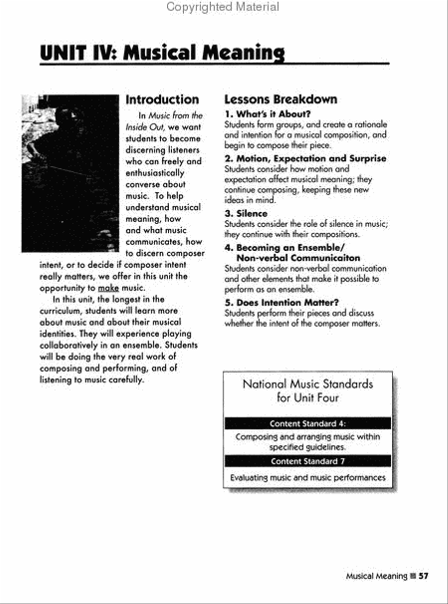 Music from the Inside Out Listening CD scores gallery preview page 4