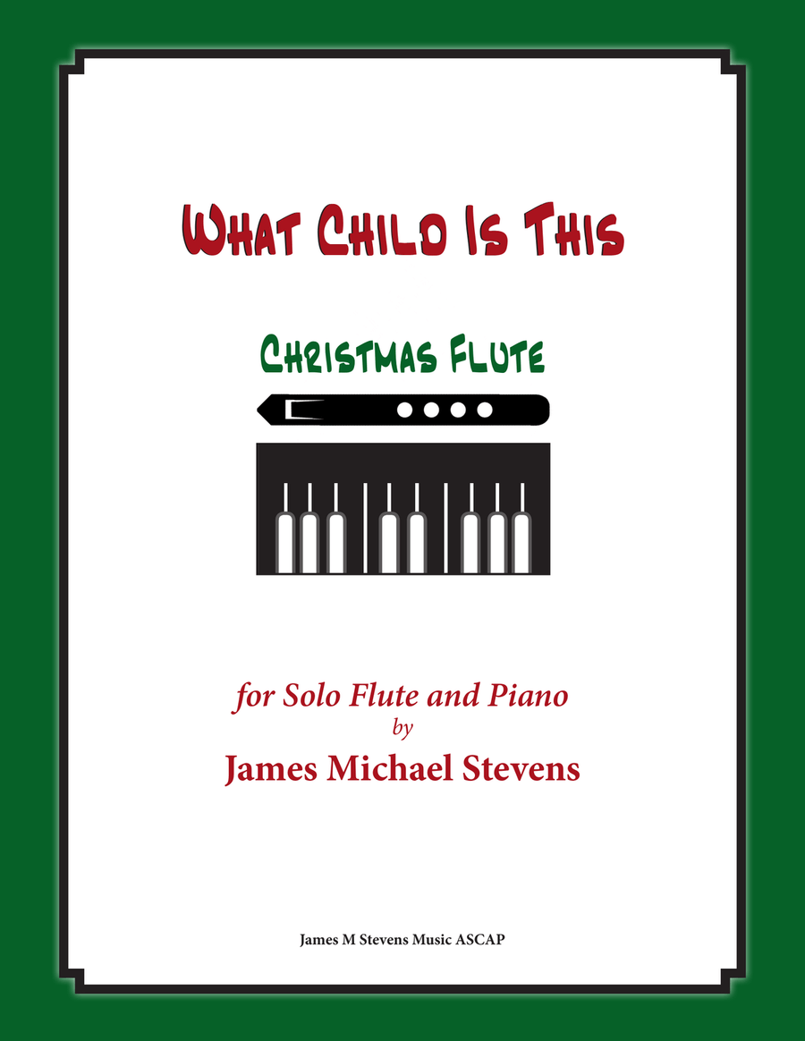 What Child Is This (Christmas Flute) Flute Solo scores gallery preview page 1