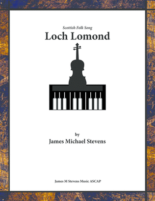 Book cover for Loch Lomond - Violin & Piano