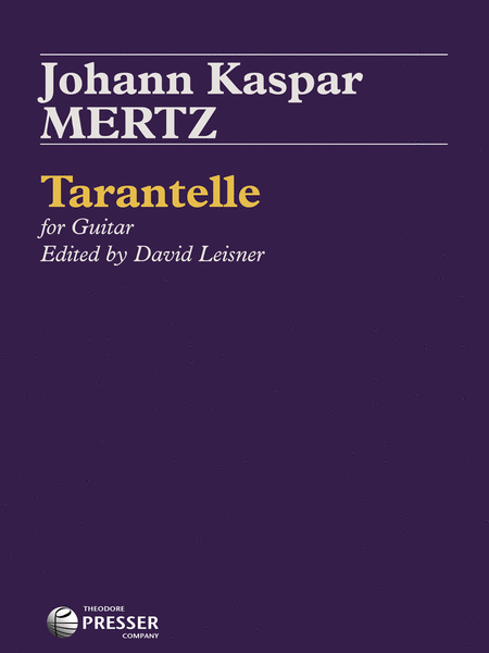 Johann Kaspar Mertz: Tarantelle