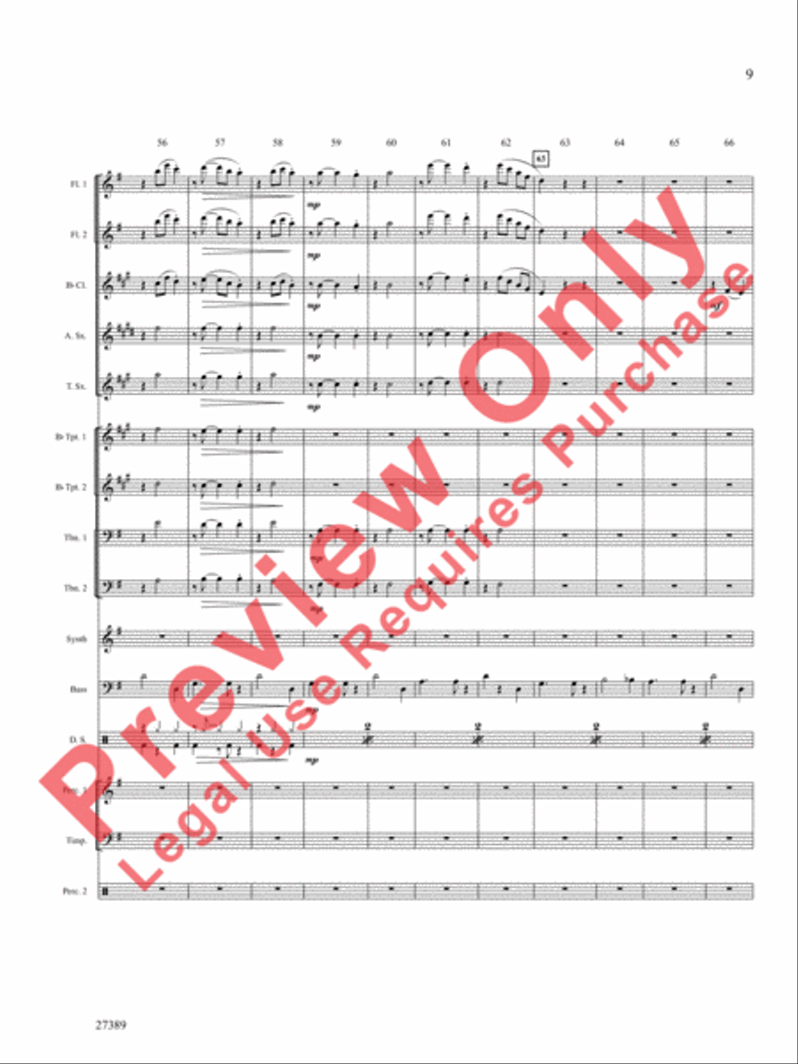 This Is It! (Theme from The Bugs Bunny Show) Choir scores gallery preview page 10