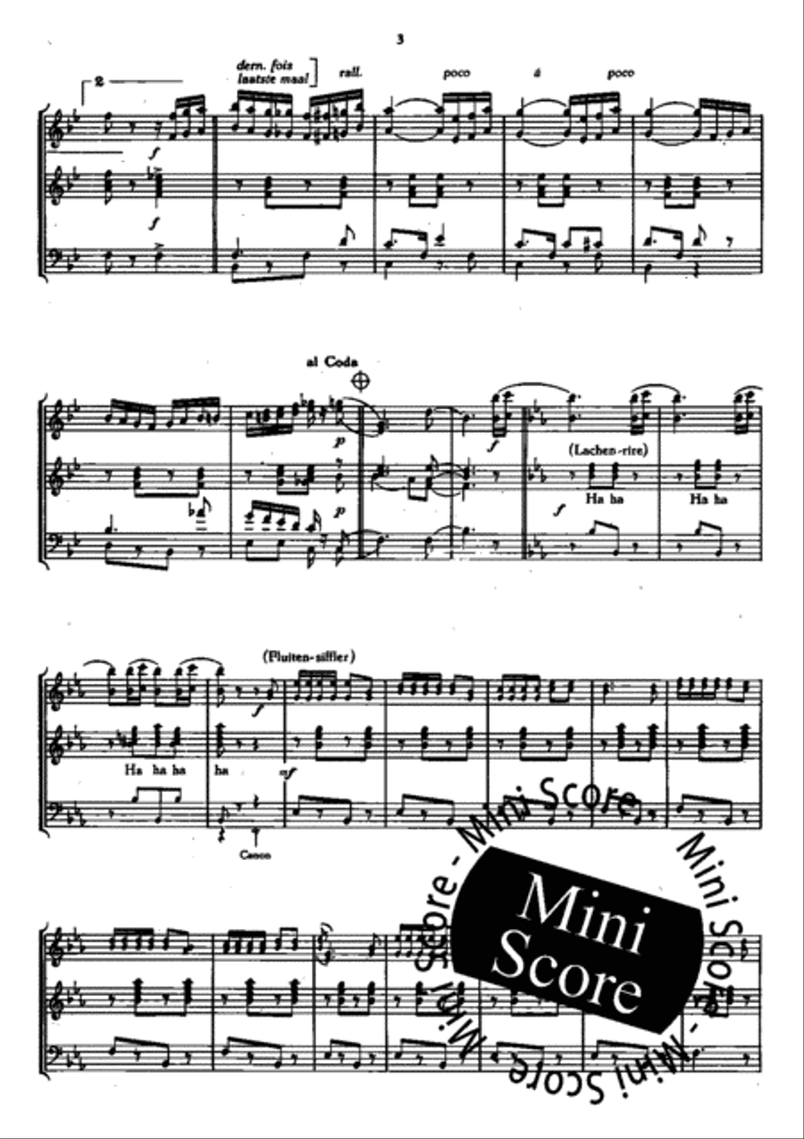 The Mill in the Dale The Mill in the Dale Concert Band scores gallery preview page 5