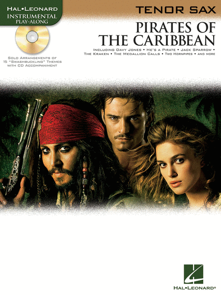 Pirates of the Caribbean (Tenor Sax)