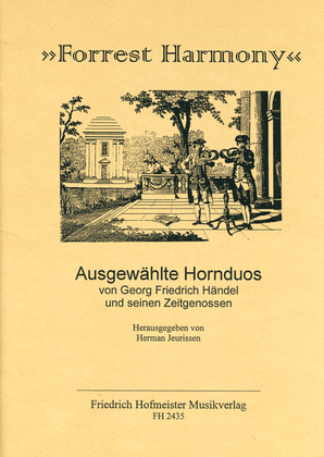 Book cover for Forrest Harmony Ausgewahlte Duos