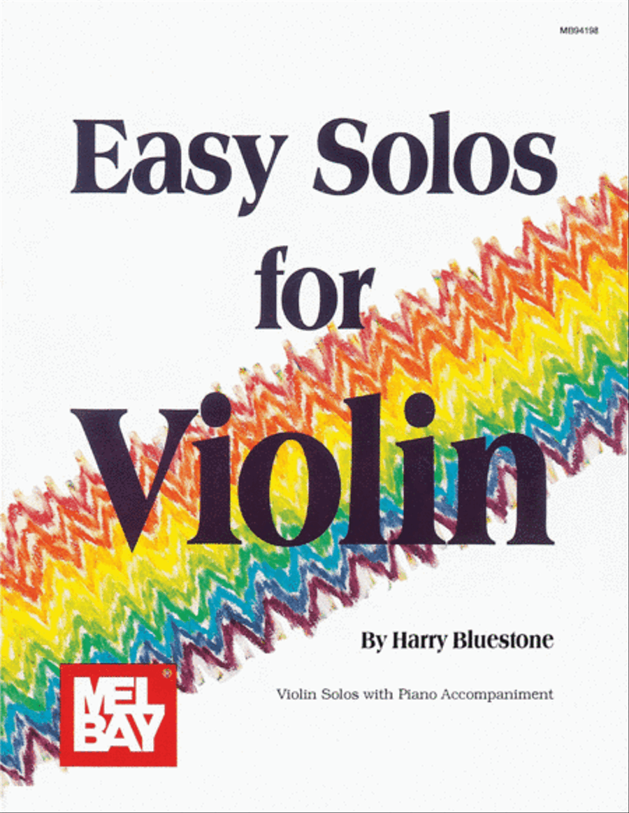 Easy Solos For Violin Easy Solos For Violin Violin Solo scores gallery preview page 1