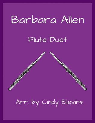 Barbara Allen, Flute Duet