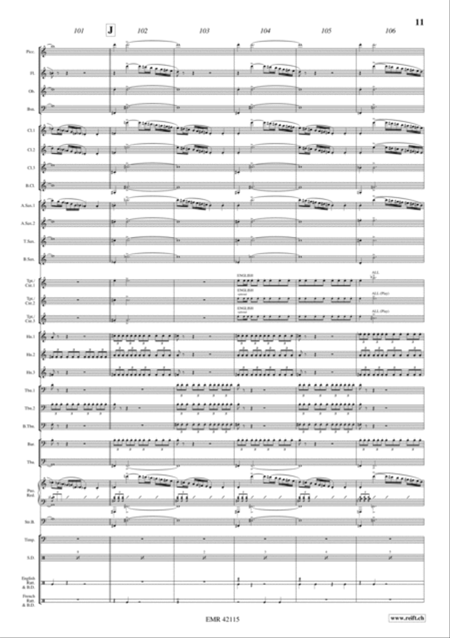 Wellington's Victory Concert Band scores gallery preview page 12