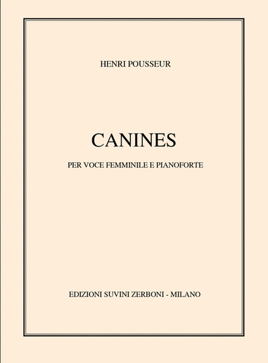Canines (1980)
