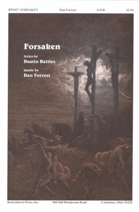 Book cover for Forsaken