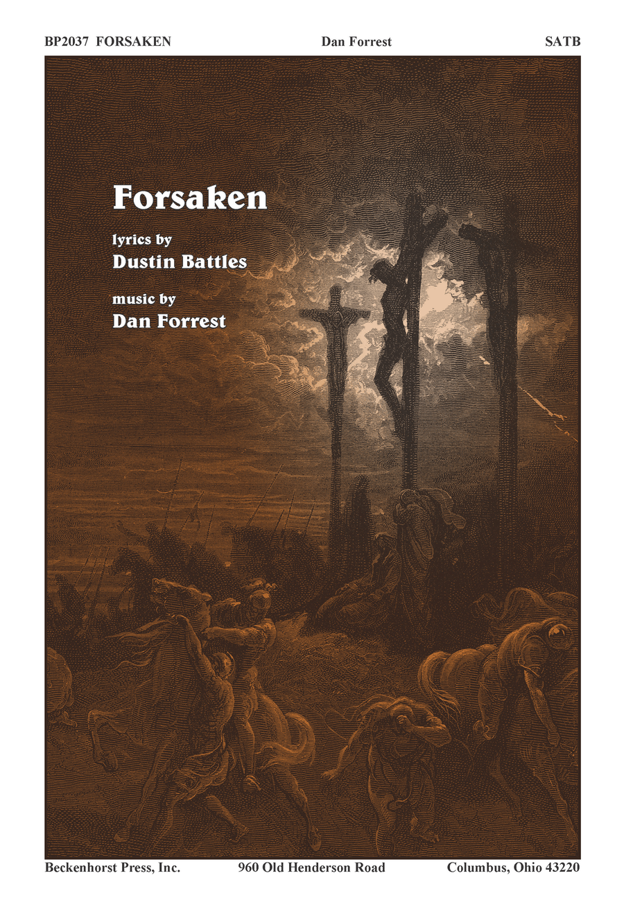 Forsaken Forsaken 4-Part scores gallery preview page 1