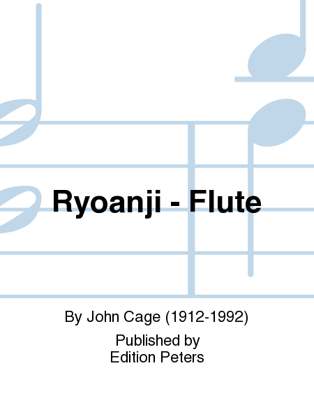 John Cage: Ryoanji - Flute