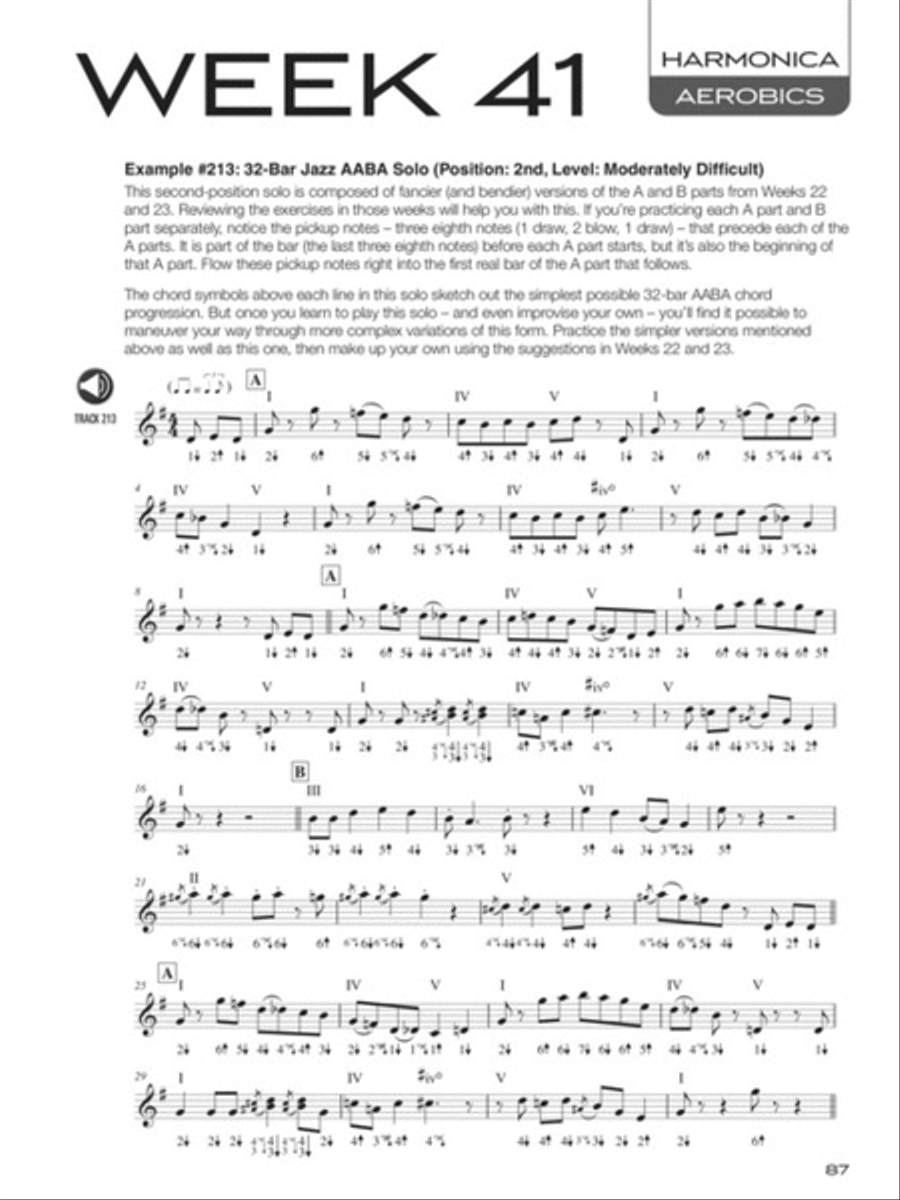 Harmonica Aerobics Harmonica Aerobics Harmonica scores gallery preview page 5